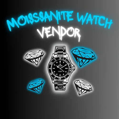 MOISSANITE Watch